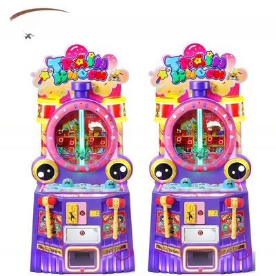 Buon prezzo Macchina per giochi di lotteria multipla Macchina per giochi di arcade a martello 400W in linea