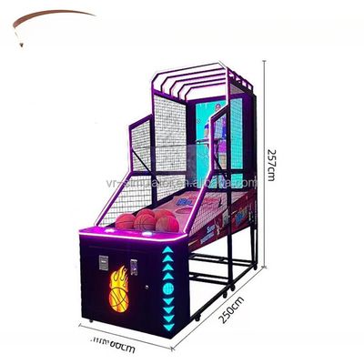 Καλή τιμή Χρηματοκοπία 55 ιντσών οθόνη Arcade Hoops μπάσκετ ντουλάπι Δύο τρόποι σε απευθείας σύνδεση