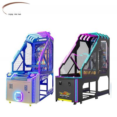 Goede prijs LED Grote volle grootte Basketbal Arcade Game Machine voor Fun City online