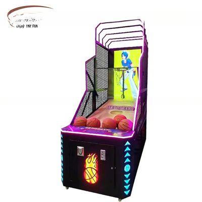 Good price 55'' LCD Screen Street Arcade Basketball Game Machine For Amusement Park online