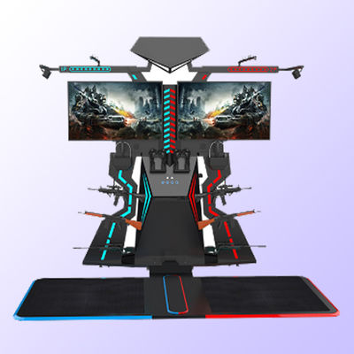 Bon prix Fabriqué en Chine 9D VR Simulateur de jeu de tir machine avec HTC COSMOS lunettes en ligne