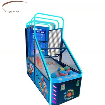 Bon prix Machine de jeu de tir de basket-ball pour enfants populaire pour le centre d'amusement OEM en ligne