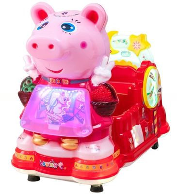 Goede prijs Indoor Game Park Kleine munt bediende games Machine Children Single Player plastic Kiddie Ride online