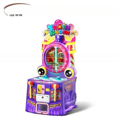 Buon prezzo Bambini Treno Martello Biglietto Redemption Gioco Macchina Double Interazione Martello in linea