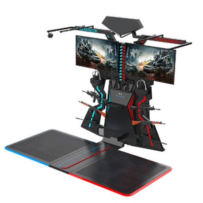 Bom preço 9D Walking Platform VR Shooting Game Machine Simulator 9D Kat Walk VR Motion Simulator VR Park, indoor HTC COSMOS Dreamland 200kg on-line