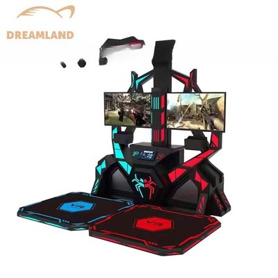 Bon prix Nouvelle arrivée Parc de jeux Arcade Machines de jeux Double joueurs tirant 9D VR Machine de jeu Équipement de réalité virtuelle en ligne
