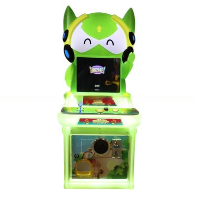 Harga yang bagus Dreamland indoor game center koin yang dioperasikan video game interaktif anak-anak mesin arcade untuk dijual on line