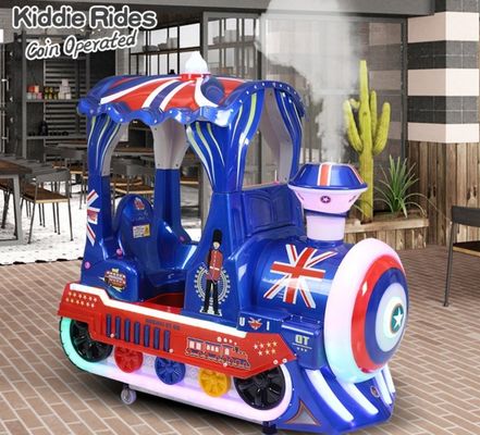 Bom preço Crianças Video Game Arcade Gabinete Chinês Game Machine Token Moeda Crianças pequeno comboio crianças passeios on-line