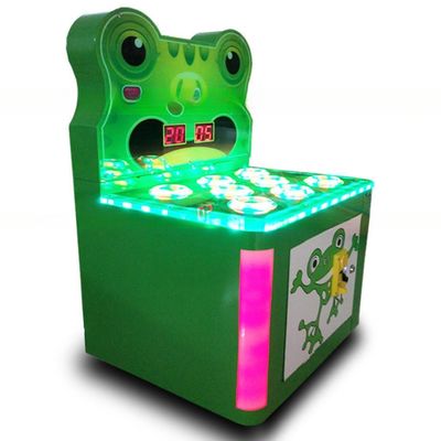 Bon prix Jeux vidéo pour enfants, divertissement parent-enfant, billets, pièces de monnaie, machine à jouer à la grenouille. en ligne
