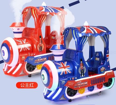 Giá tốt. bán hàng nóng trò chơi hài hước Tiền xu vận hành Swing Kiddie đi xe lửa Anh máy trẻ em trực tuyến