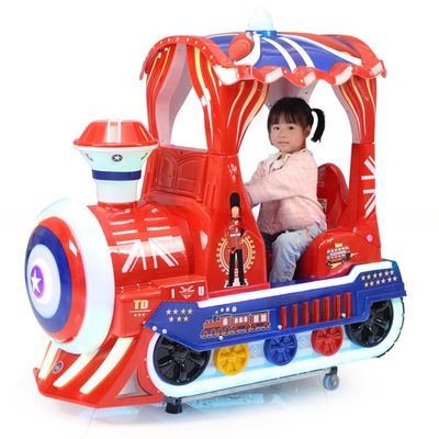 Buon prezzo Dreamland Kids parco giochi portamonete in plastica stile UK kids ride su auto per il parco giochi interno in linea