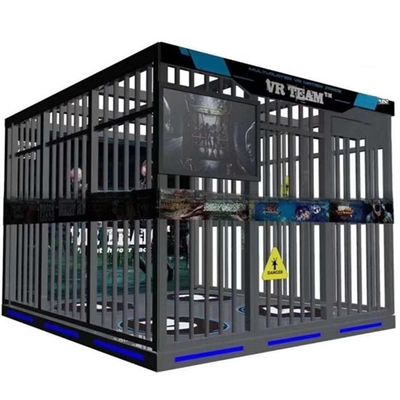 Buon prezzo Realtà virtuale 9D VR Multigiocatore Simulatore di tiro agli zombi Vr Giochi di combattimento arcade Macchina Vr Tapis roulant HTC COSMOS Dreamland in linea