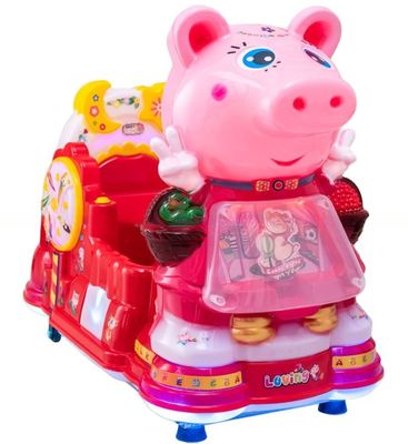 Bon prix Amusement 3D Jeu de voiture pour enfants fonctionnant à la pièce machine à balancer pour les enfants salle de jeux / ville amusante en ligne