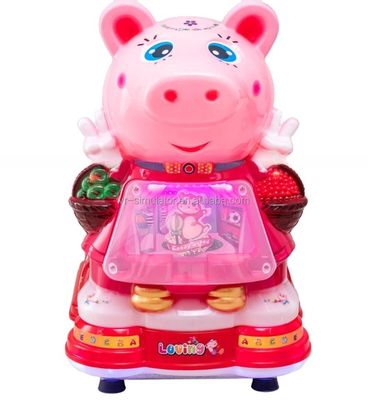 Guter Preis Dreamland New Style Pig Kiddie Rides Münze betrieben Arcade Kiddie Swing Kiddie Ride Spielautomaten Online