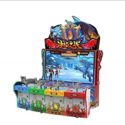 Buen precio 4 jugadores Ice Frame Battle Shooting Arcade Machine para la sala de juegos en línea
