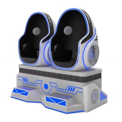 Good price 2022 Simulator virtual reality 9d vr egg cinema with 2 players for shopping mall online