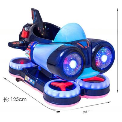 Goede prijs Vermaak plastic kind ruimteschip kinderritten elektronische kinderen swing kinderritten voor kinderen winkelcentrum online