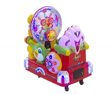 Goede prijs Electronic Kids Swing Machine Winkelcentrum Kinderen Coin Pusher Game Center Dreamland Amusement Games Tiger Kiddie Rides Ex-werk online