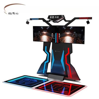 좋은 가격 드림랜드 VR 좀비 촬영 게임 기계 가상 현실 9D VR 시뮬레이터 촬영 기계 온라인으로