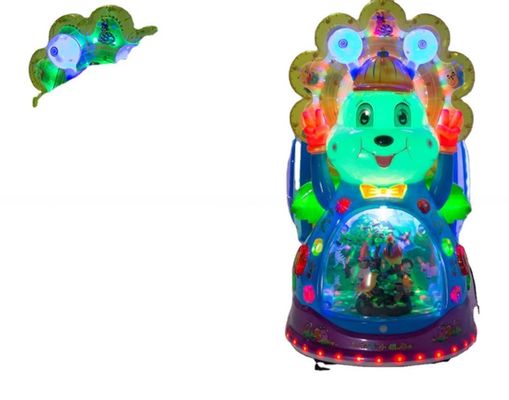Bon prix 2022 Nouveau design pour les enfants machine de jeu swing amusement amusement escargots promenade pour les enfants au supermarché en ligne