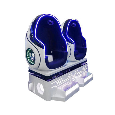 Guter Preis Direktverkauf von hochwertiger Virtual-Reality-Simulations-Vergnügungsgeräte 2 Sitzplätze 9d 360 vr Kino-Sport-Eiersessel Online