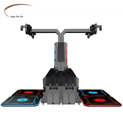 Хорошая цена Игра Fly 360 Vision 9D VR игровой автомат двойные игроки онлайн