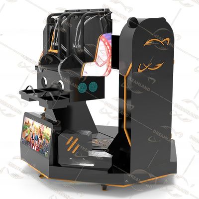 Buen precio 2022 Dreamland Nuevo exclusivo juegos de lucha VR 9D 1080 loco 360 simulador VR para el parque temático VR en línea