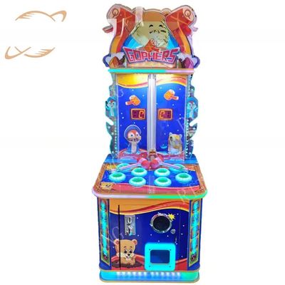 Guter Preis 80W Hit The Frog Spiel Kinder Arcade-Maschine Luxus Stetige Erscheinung Online