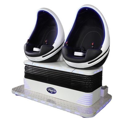 Good price Amusement Park Rides 9D Egg VR Chair Double 2 Players Virtual Reality Cinema Simulator online