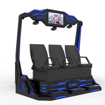 Goede prijs 3DOF Dynamic Motion 3 stoelen VR Cinema 9D Equipment VR Entertainment VR Park, binnenshuis CN;GUA online