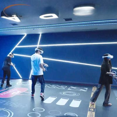 Guter Preis Multiplayer VR-Gunspiel Virtual Reality Shooting Spiel für Unterhaltung Online