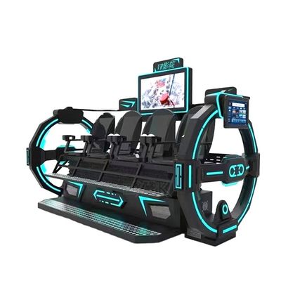 Giá tốt. Máy chơi game ảo Dreamland 2022 4 chỗ ngồi 9D VR Roller Coaster Thiết bị điện ảnh trực tuyến