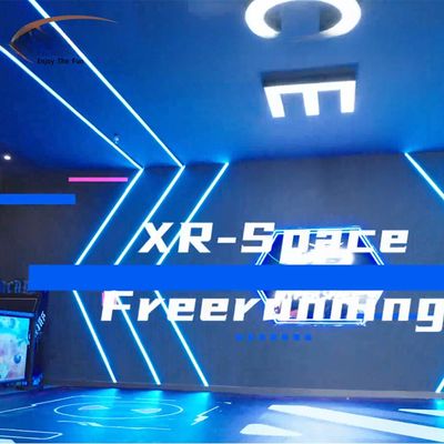 Καλή τιμή Μεγάλο Διαστημικό VR Πυροβολιστικά Παιχνίδια Πολυπαίκτη 9D 4 Παίκτης VR Συμμοραστή Μηχανή σε απευθείας σύνδεση