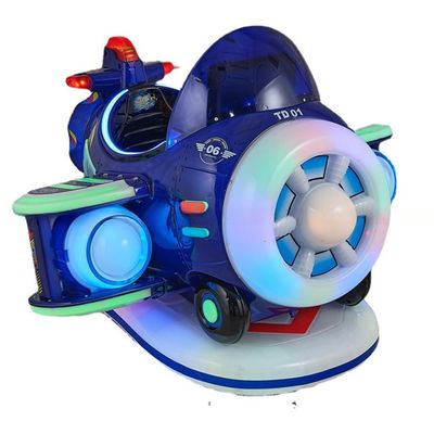 Buon prezzo 2022 kids ride giochi macchina bambini aereo kids ride con mp5 schermo in linea