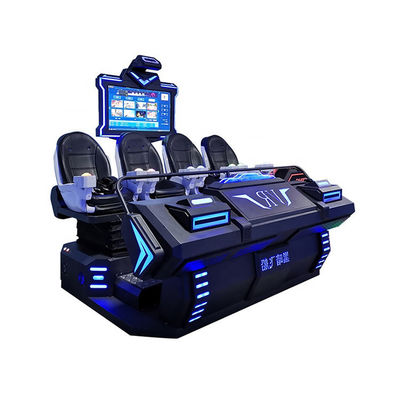 İyi bir fiyat. Çin'de yapılmış Özel 4 kişilik Sinema Dinamik Spor Sandalyesi Immersive Sanal Gerçeklik 9D VR çevrimiçi