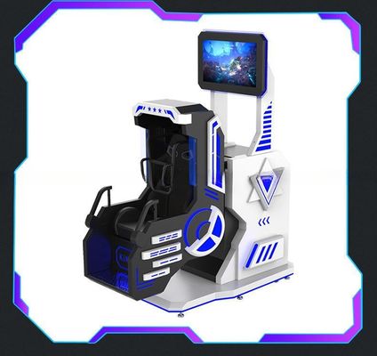 Guter Preis Super verrückter immersiver VR-Flugsimulator 9D VR 360-Grad-Rotationsstuhl 360 VR-Simulator Online