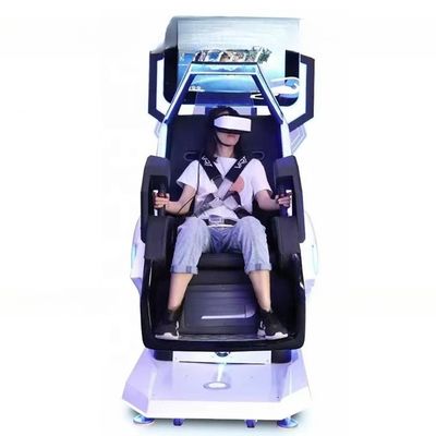 Bom preço CE RoHS 9D VR Shooting 360 720 Graus Rotação 9D Virtual Reality Motion Chair VR Flight Simulator Cockpit on-line