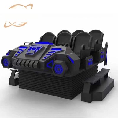 Bon prix Jeux de parc d'attractions VR 9D Réalité virtuelle 6 sièges Simulateur de cinéma VR en ligne