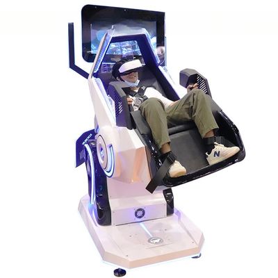 Harga yang bagus Game Menembak Virtual Reality Berkeuntungan Tinggi 360 720 derajat Roller Coaster 9D Kapsul VR Peralatan on line