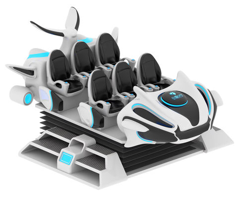 Guter Preis Dreamland Original Glasfasermaterial virtuelle Realität 9D VR Maschinenstuhl 6 Sitzplätze Kinogeräte zum Verkauf Online