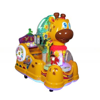 Bon prix Fabrique vente directe de plastique girafe enfants promenades pour les enfants centres de jeux de machines parc en ligne