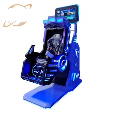 Good price Earning Money 9D VR Roller Coaster Simulator  Virtual Reality 360 degree 9d vr cinema for Game zone online