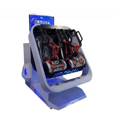 Good price CE RoHS 9D VR Shooting 360 720 Degree Rotating Virtual Reality Cinema VR Flight Simulator online