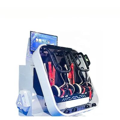 良い値段 最も人気のある 9D VR ダブルシート 360度ゲーム機シミュレーター VR 720度ゲーム バーチャルリアリティ モーション オンライン
