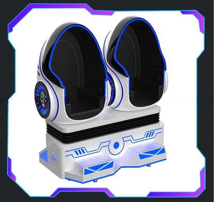 Harga yang bagus Dreamland VR pabrikan mewah ganda 2 pemain simulator bioskop 9D VR kursi 9D realitas virtual untuk mal on line