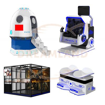 Good price Original source guangzhou virtual reality equipment vr simulator roller coaster 9d vr for game center online