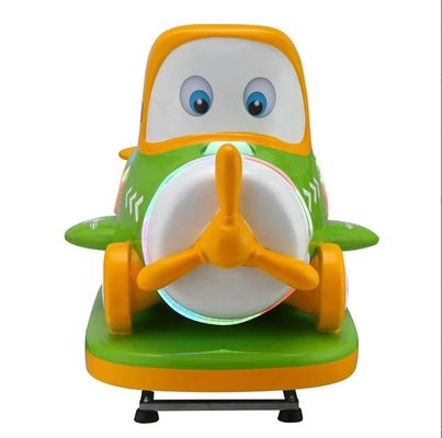 Bon prix Dreamland Enfants machines de jeux usine de pièces de monnaie fonctionné MP5 Écran enfants avion enfants promenades à vendre en ligne