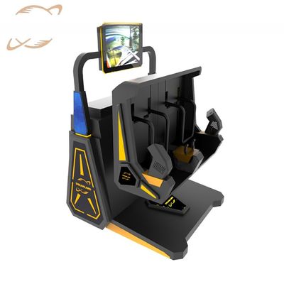 Buen precio Dreamland Adultos Niños Centro Comercial 9D Cine 2 asientos Vuelo Montaña rusa 9D VR silla VR simulador de máquina en línea