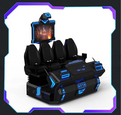 Dobra cena. Guangzhou VR fabryka produkty parku rozrywki 9D wirtualnej rzeczywistości symulator 9D VR kina na sprzedaż w Internecie