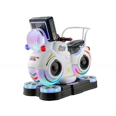 Bom preço Dreamland Coin operava motocicleta de diversão crianças cavalga no carro MP5 crianças máquina de jogo swing on-line